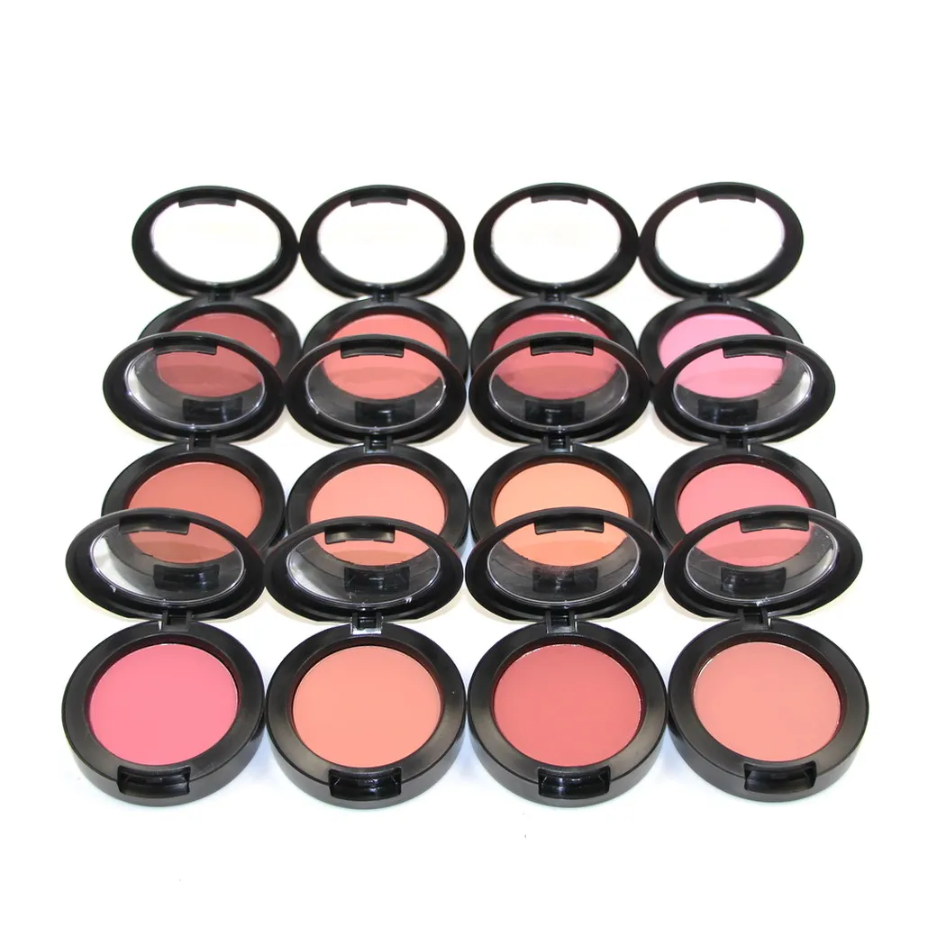 Make-up blush sheertone blushes poeder rouge rouge a levre 6g Langdurig Natuurlijk Makkelijk te dragen 12 kleuren gezichtsmake-up Fard A Joues