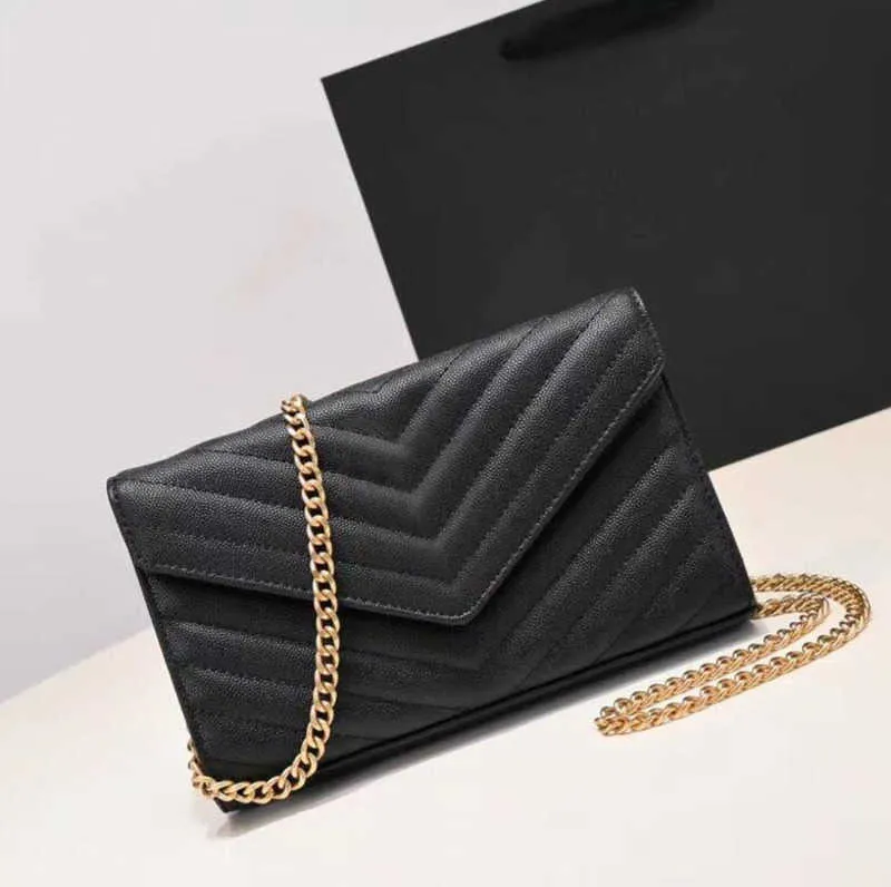 ファッション ylsl デザイナー女性バッグ女性ショルダーバッグハンドバッグ財布オリジナル本革クロスボディチェーン高品質