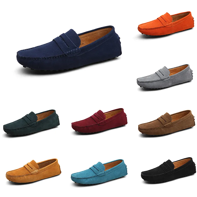 scarpe casual da uomo Espadrillas triple nero navy marrone vino rosso verde Sky Blue Borgogna sneakers da uomo da jogging all'aperto camminando sedici due