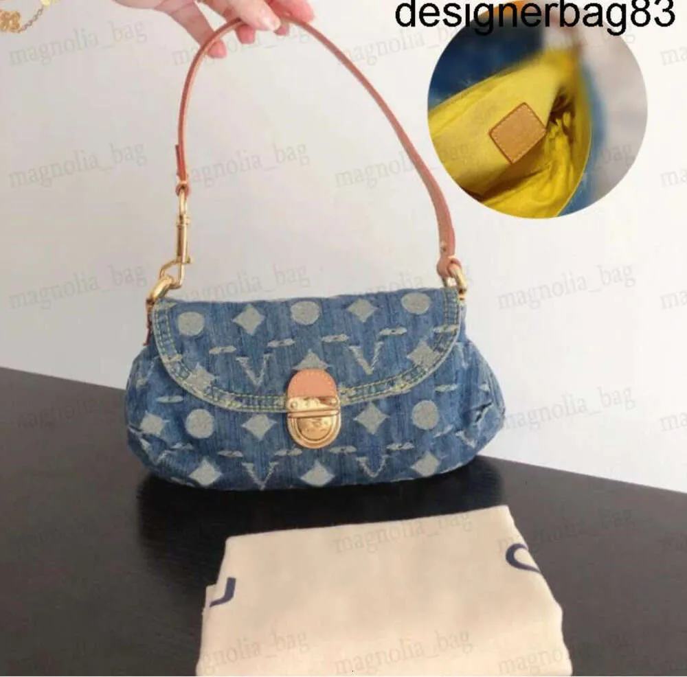 Designer denim Handbags Purses Large Capacity Shopping Bag Women Totes Travel New Fashion Shoulder Bags Crossbody canvas sac