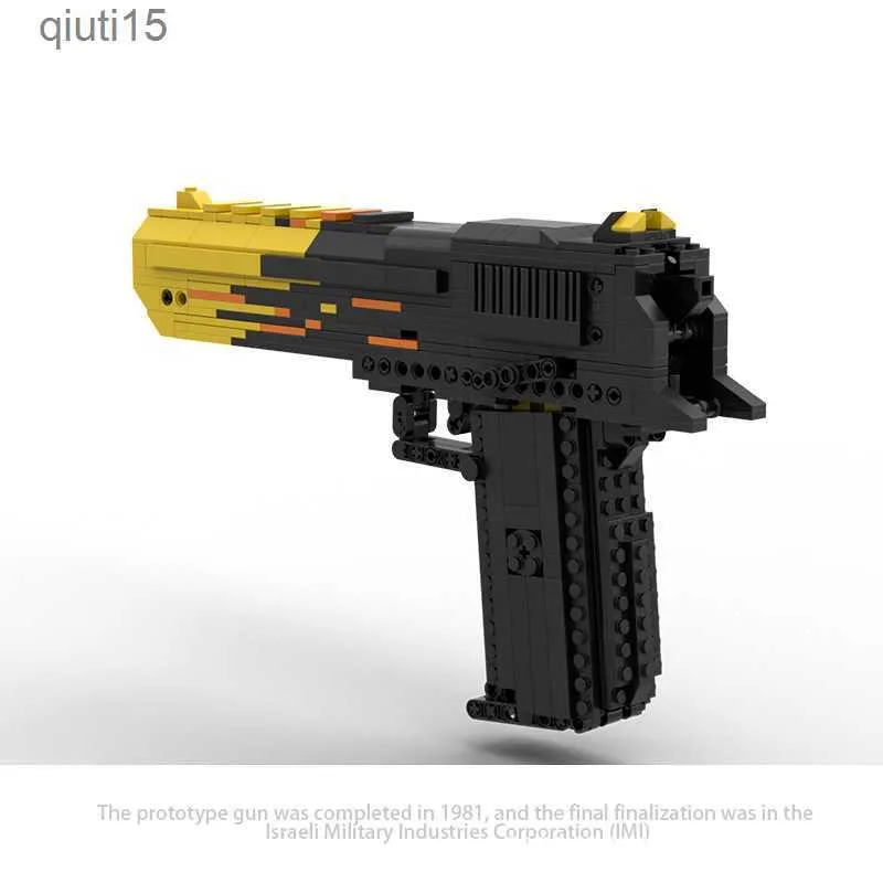 Lego desert eagle gun kit sale