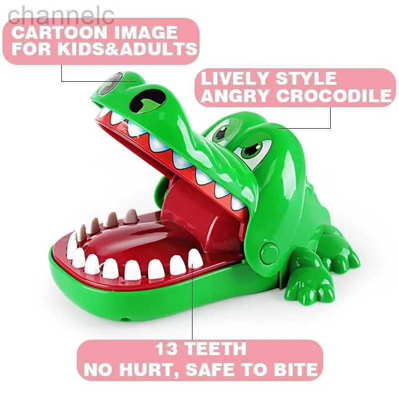 Jeu de Crocodile Dentist (Seulement en Anglais) 