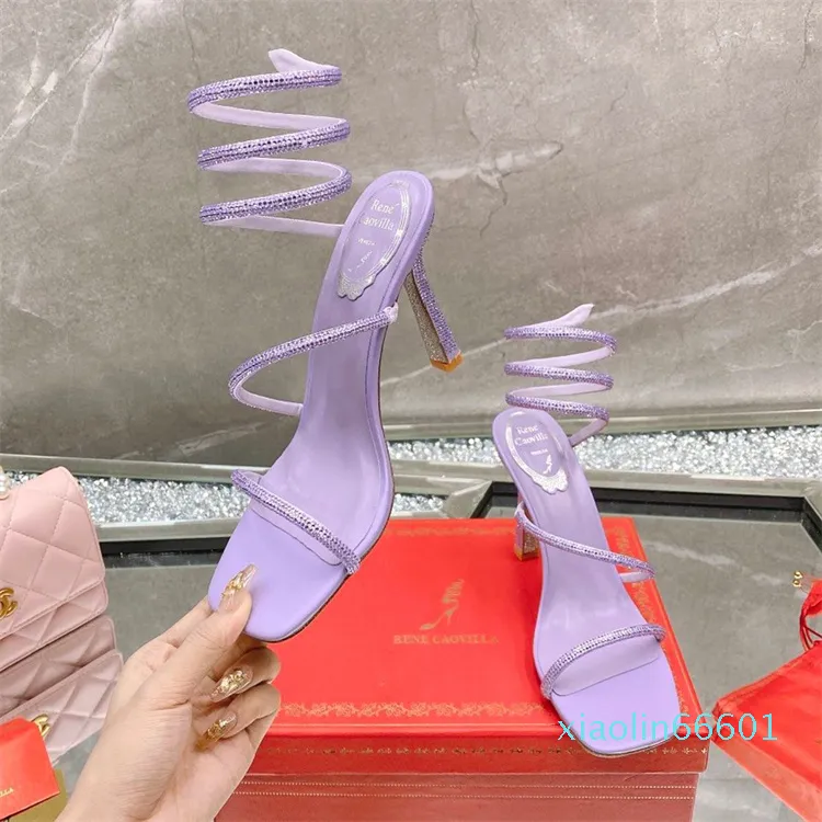 Azalea Wang Sandalias Tacon Rosa Pastel Los Botines Más Bonitos En