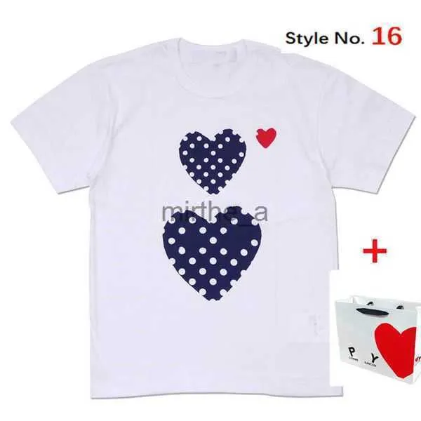 garons23 joue des T-shirt Femme T-shirt Femme Manches Courtes Haute Qualité Cool Imprimé Hommes Tops Tee Shirts Vêtements Respirant andcdgs CommesABSH