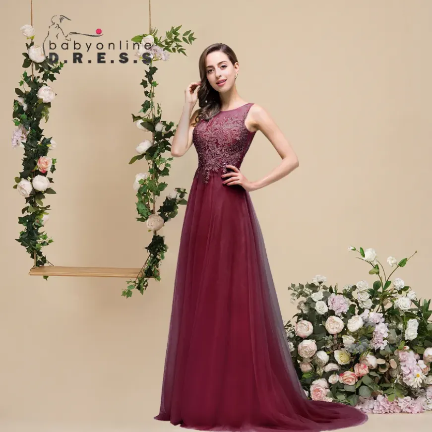 Elegant Chiffon Bridesmaid Dresses: Long A-Line Wedding Guest Gowns, Summer Evening Party Dresses - On Sale! from Dhgate Bridesmaid Dress - price 45.43 Elegant Chiffon Bridesmaid Dresses: Long A-Line Wedding Guest Gowns, Summer Evening Party Dresses - On Sale! from Dhgate Bridesmaid Dress - price 45.43