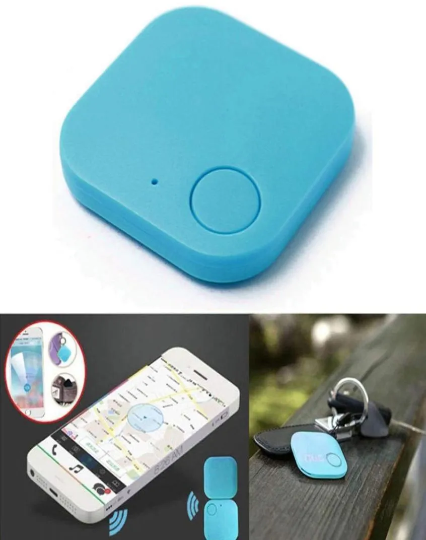 Dog Tagid Card Collar Accessories Car Motor GPS Tracker Kids Pets Wallet Keys Alarm Locator RealTime Finder -enhet Drop Shopping2589162