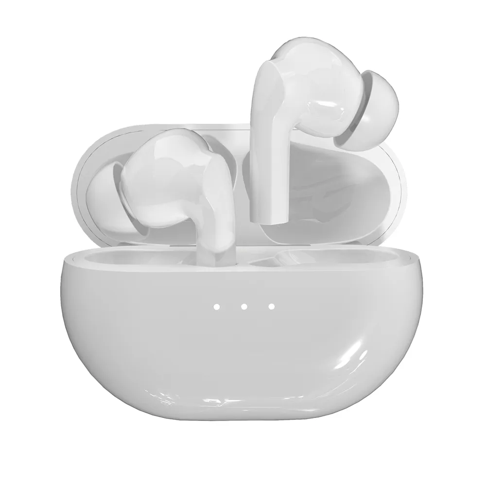 Bezprzewodowe słuchawki Bluetooth słuchawki słuchawki Uszy stereo sportowe muzyka wodoodporna Wodoodporne uszycia z obudową typu-C Port Port słuchawki Bluetooth 36UJg