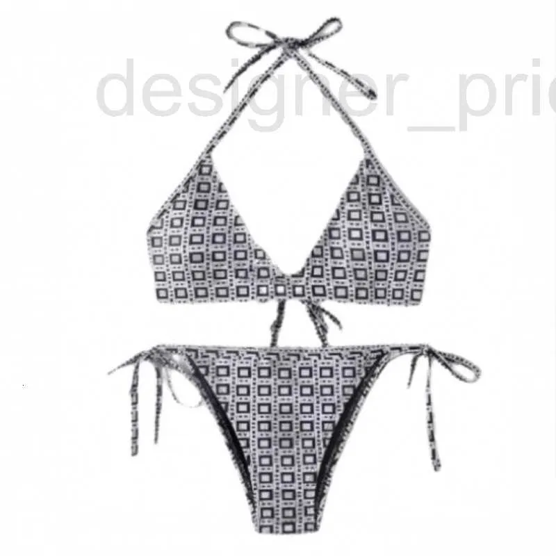 Costumi da bagno da donna Designer Estate Costumi da bagno da donna Bikini Set Multicolori Time Beach Costumi da bagno Abbigliamento da vento Bikini Sexi di alta qualità IYXB