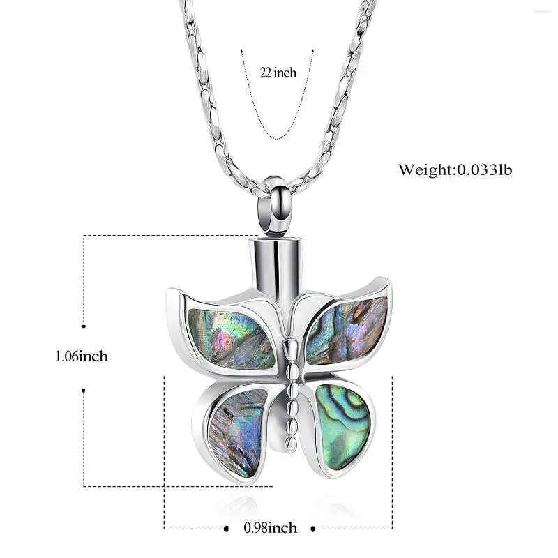 Buy CanghaiRousa Butterfly Cremation Urn Necklace for Ashes, Alloy Keepsake Pendant  Necklace Ashes Holder Memorial Jewelry for Human or Dog Pet Online at  desertcartKUWAIT