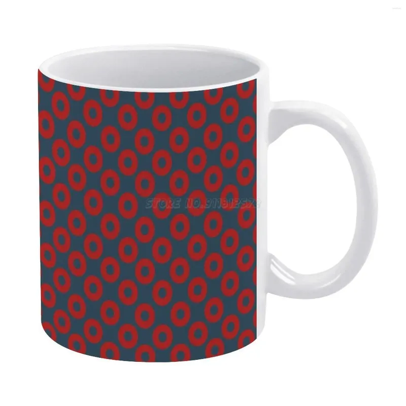 Tassen Jon Fishman Kleid Muster Weiße Tasse Kaffee Mädchen Geschenk Tee Milch Tasse Phish Hippie