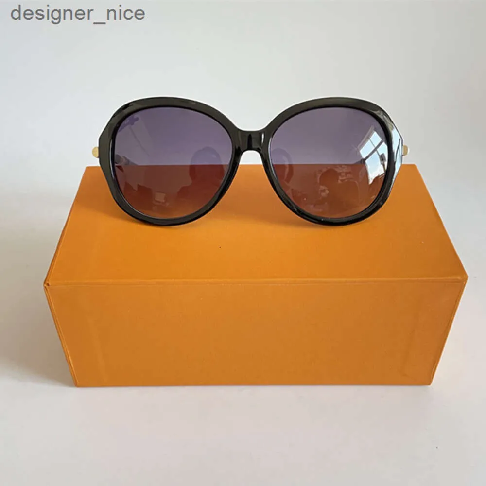 Occhiali da sole di moda per uomini e donne con protezione UV Brand Glasses Lady Designer Esili occhiali classici Louisely Purse Vuttonly Lvlies Viutonly VitTonly WD77