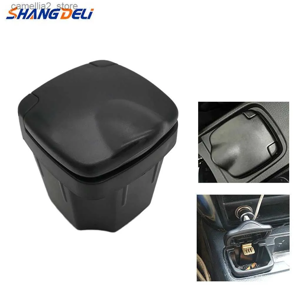 Bil Ashtrays bil Ashtray för Suzuki Swift Accessories Vitara SX4 Jimny Grand Samurai Cenicero Ash Tray Inner Cigar Trash Q231125