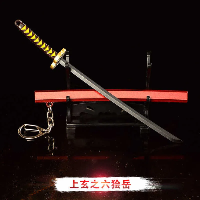 One Piece Weapon 15cm Dracule Mihawk Night Blade Sword Spade Vere