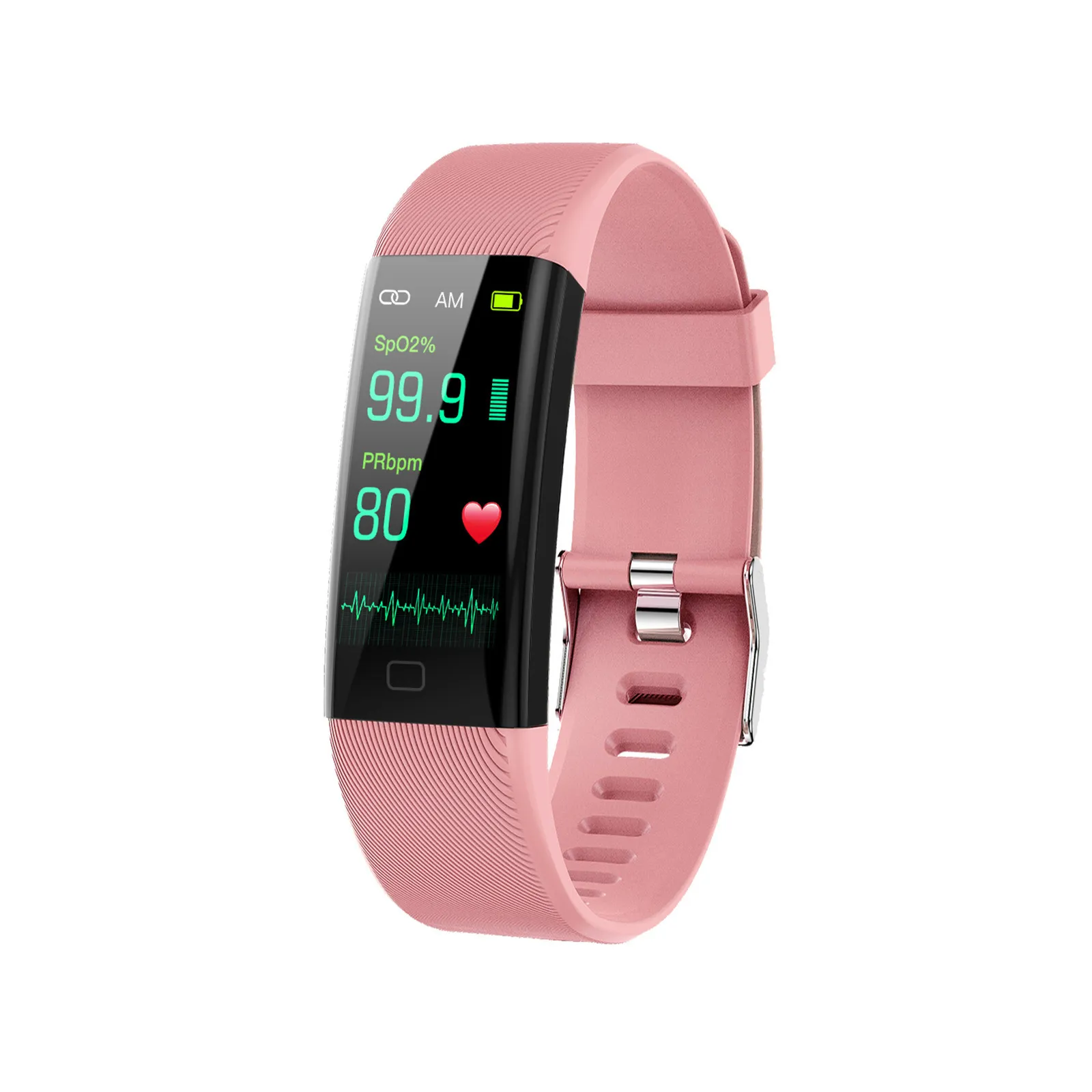 Id116 Smart Fitness Bracelet With Multi Interface Waterproof Body