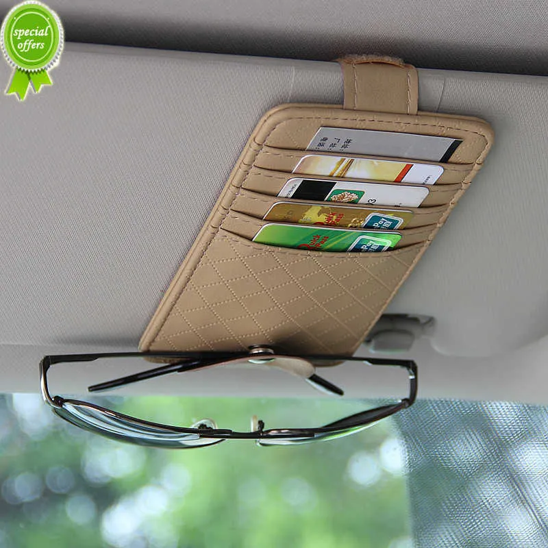Wisdompro Car Sun Visor Organizer, Sunglasses Holder For Car, Auto - View #10