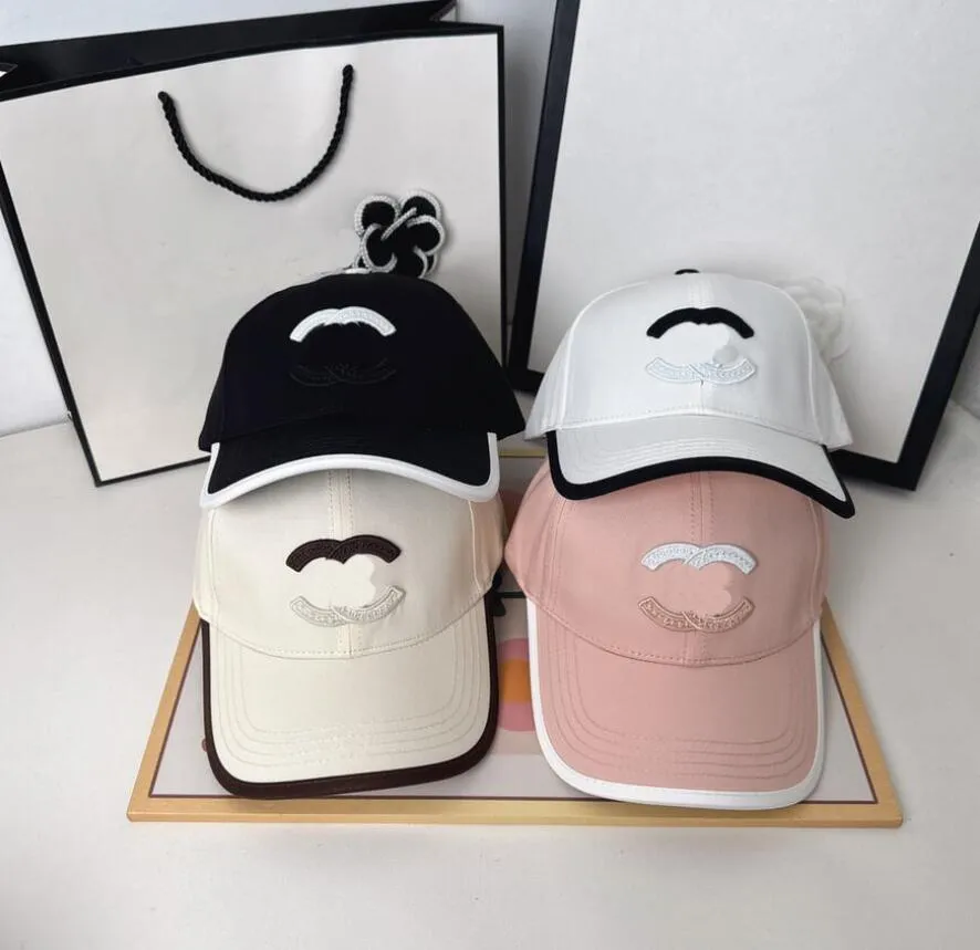 Double Letter Ladies Baseball Caps By Designer Hats Unisex Street