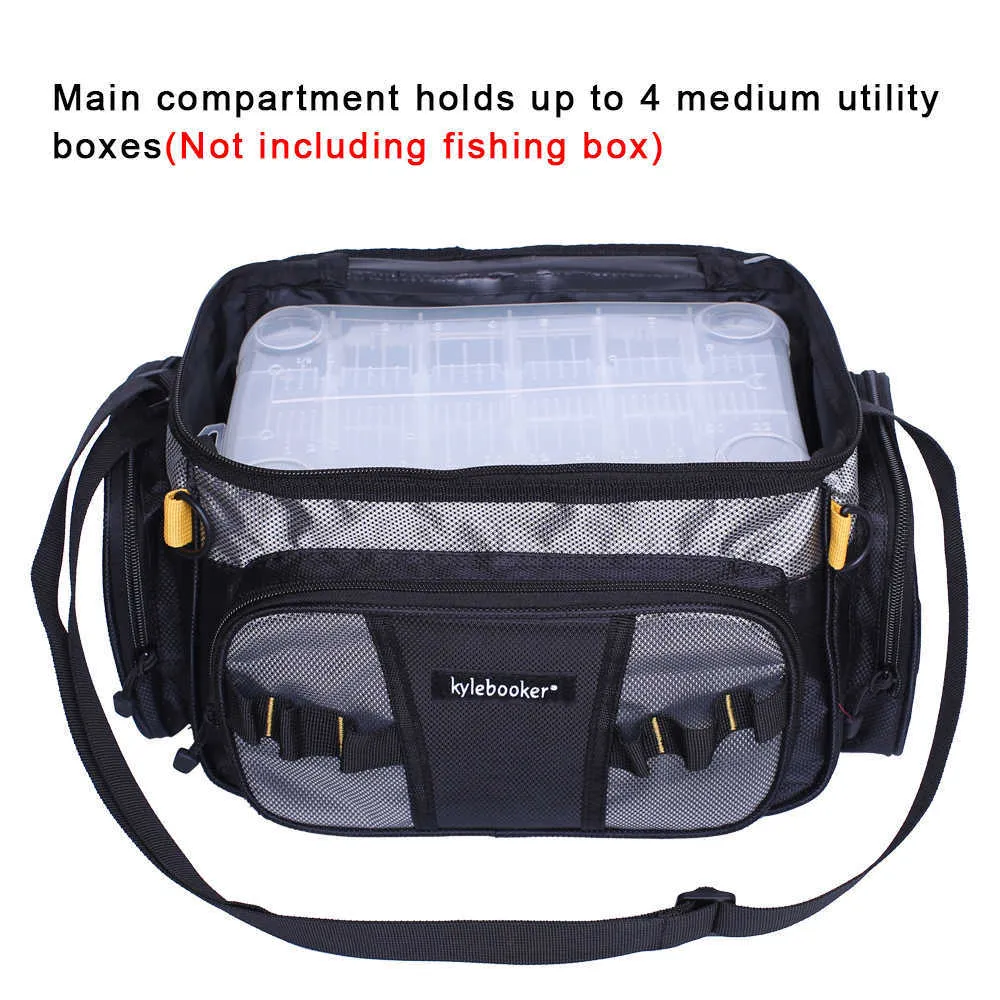 Outdoor Bags MultiPurpose Small Fishing Tackle Hand Bags Lure Box Storage Bag  Fishing Gear Sling Shoulder Pack J230424 From 23,15 €