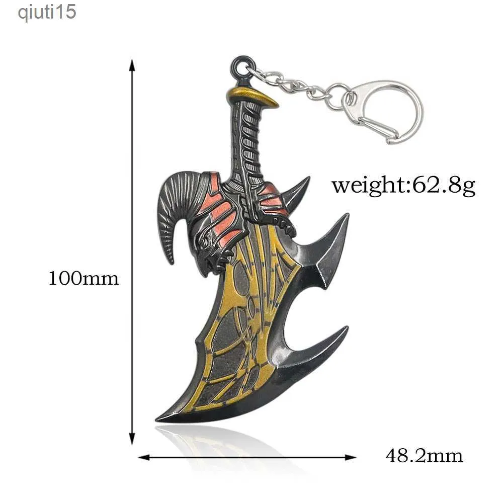 Dracule Mihawk Keychain Black Sword Key Chain Yoru for Men Anime  Accessories Car Key Ring Llaveros - AliExpress
