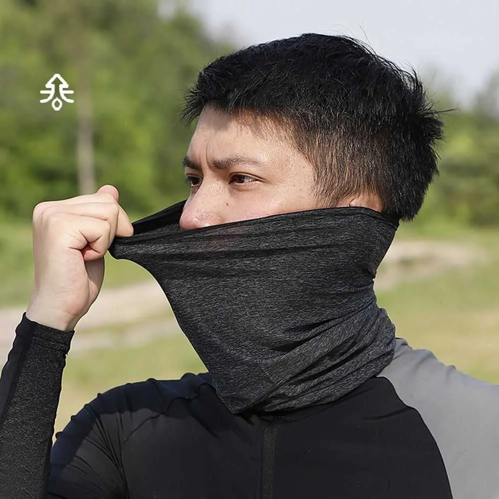 Breathable Ice Silk Cycling Face Neck Gaiter Face Mask For Summer Sports  Anti UV, Antiisweat, Sun Protection, Running Bandana Scarf, Riding Neck  Gaiter Face Mask J230422 From Us_oklahoma, $5.07