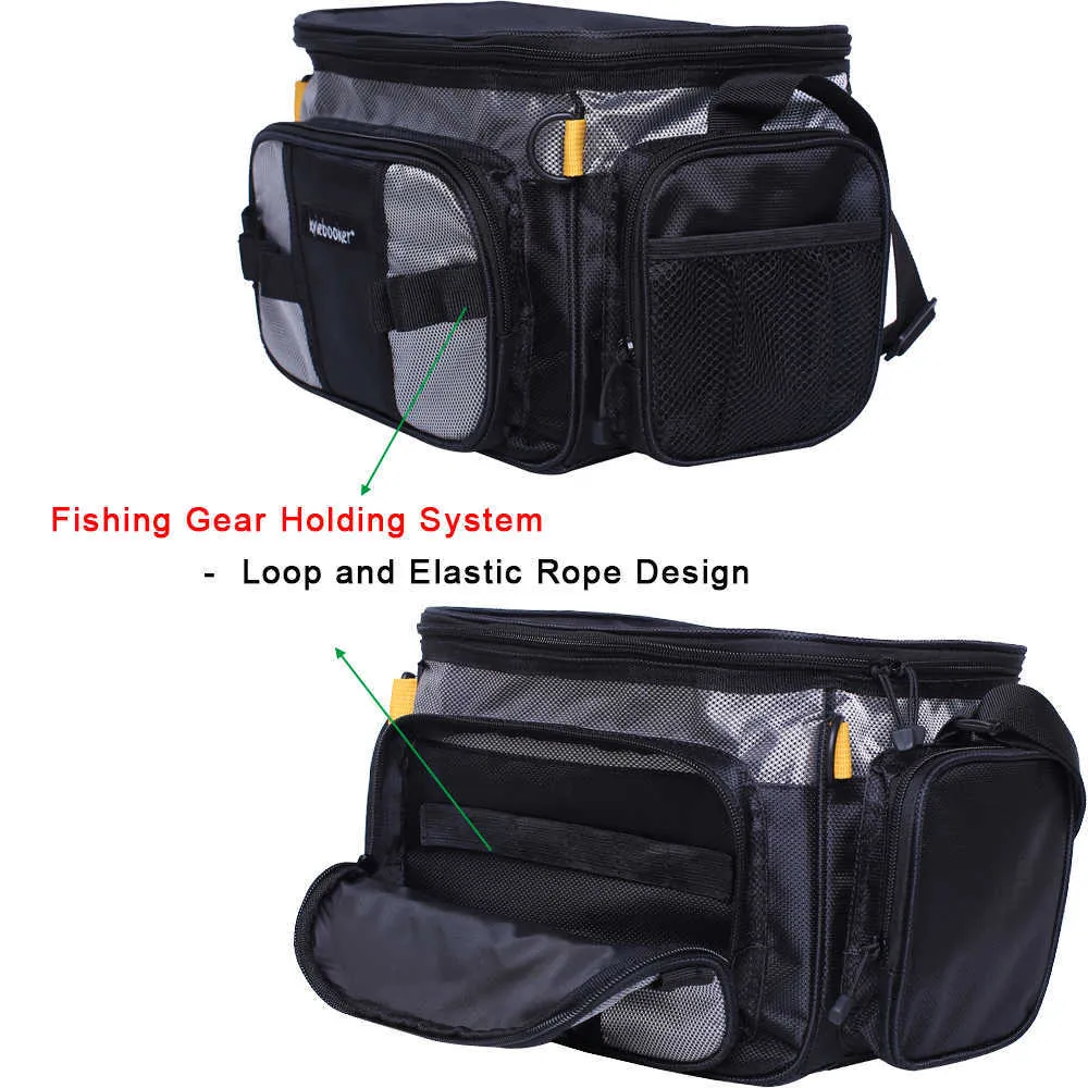 Outdoor Bags MultiPurpose Small Fishing Tackle Hand Bags Lure Box