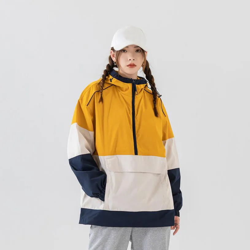 Womens 2025 designer windbreaker