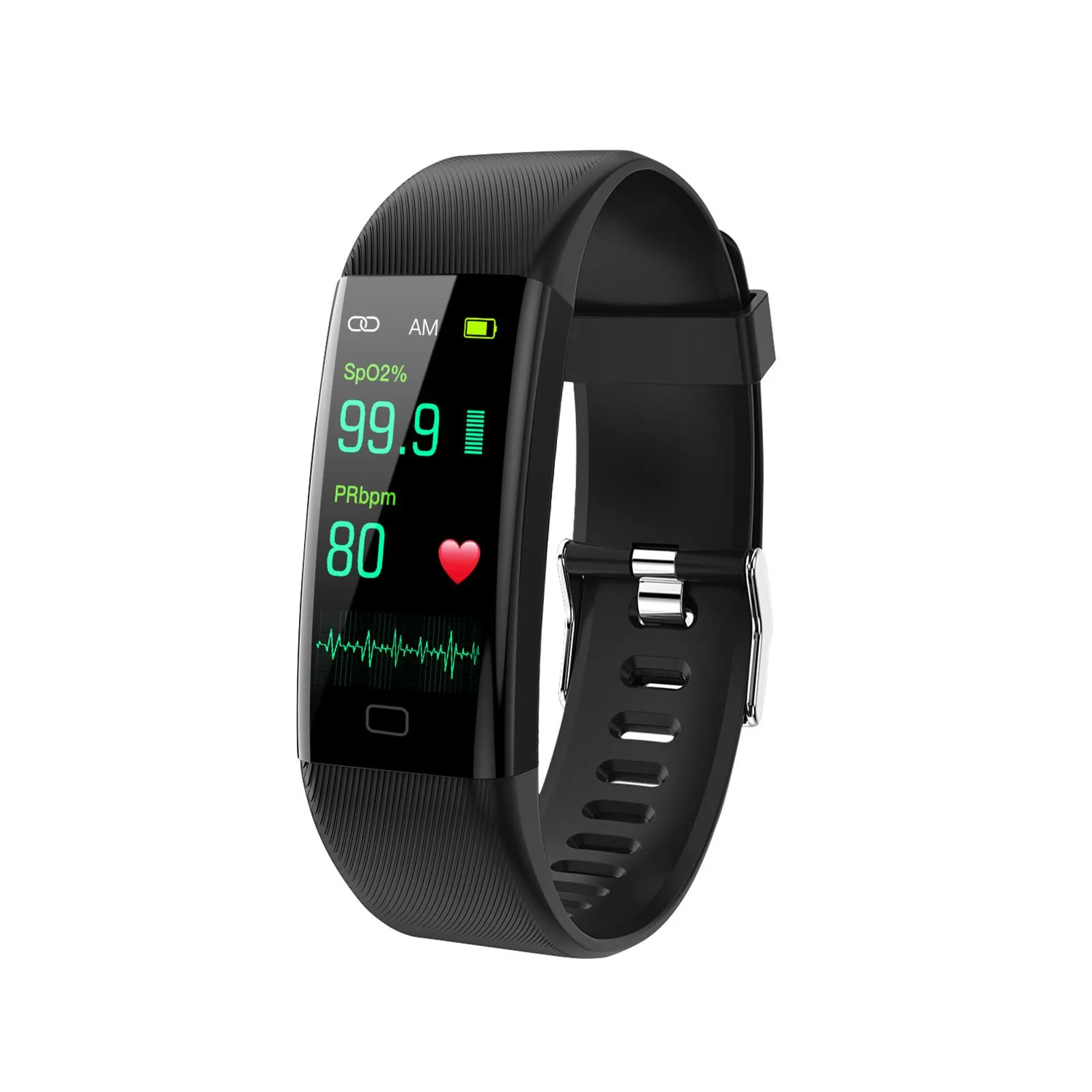 Id116 Smart Fitness Bracelet With Multi Interface Waterproof Body