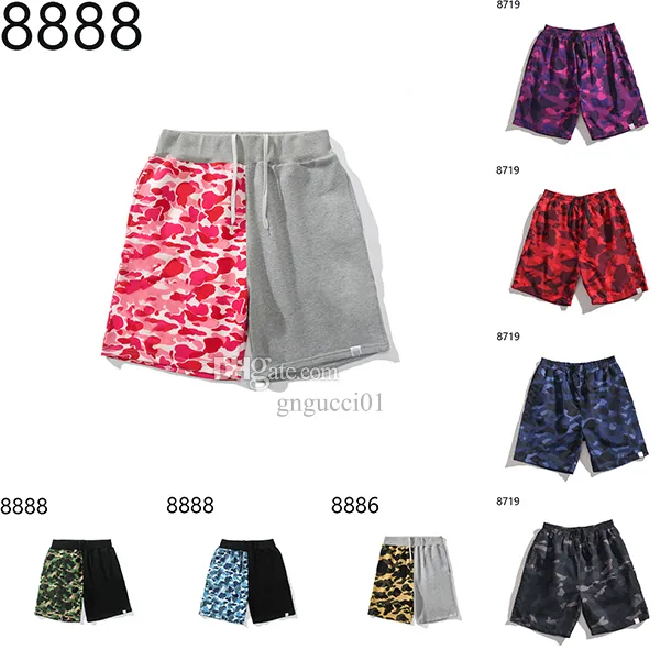 2023 Mens Shorts Designer Womens Fashion Trend Fitness Sports Pants