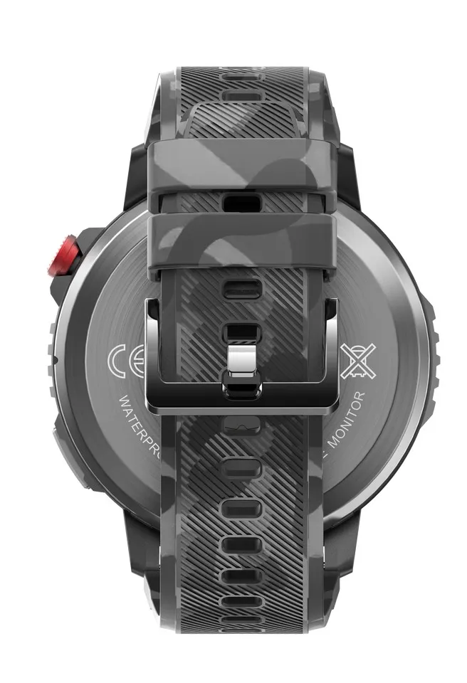 Reloj inteligente hombre smart watch Llamada Bluetooth 400 mAh 30 Days  Standby VS t rex pro IP67 a prueba de agua