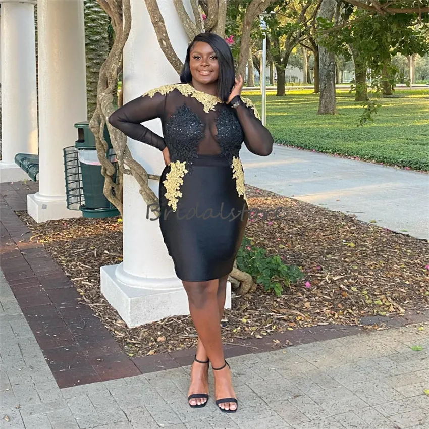 black plus size prom dresses