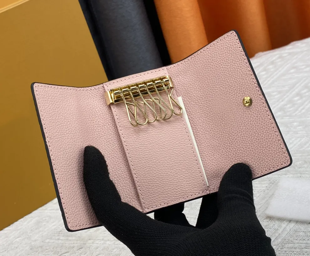 ファッションデザイナーの財布キーバッグラグジュアリーブラザフースメンズレディースクラッチバッグ