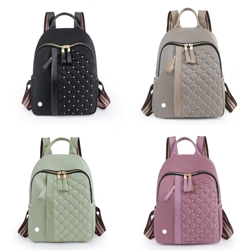Waterproof Leather Backpack for Women and Men, 20-35L 