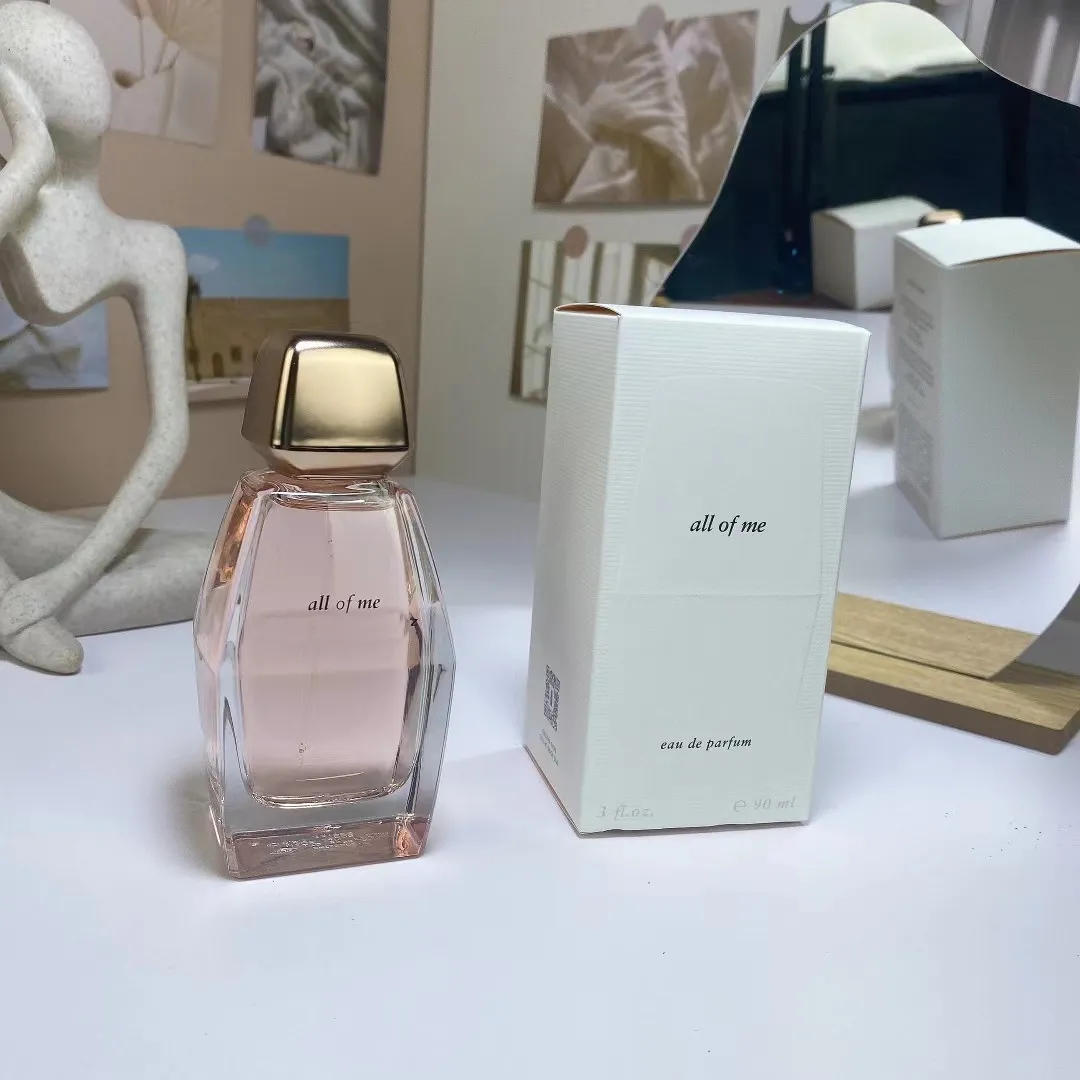 All of Me perfumy 90 ml kobiety zapach 3 unz eau de parfum długotrwały zapach edp kobieta lady dziewczyna perfumy naturalny spray Sweet Floral Kolonia Wysoka jakość szybka dostawa