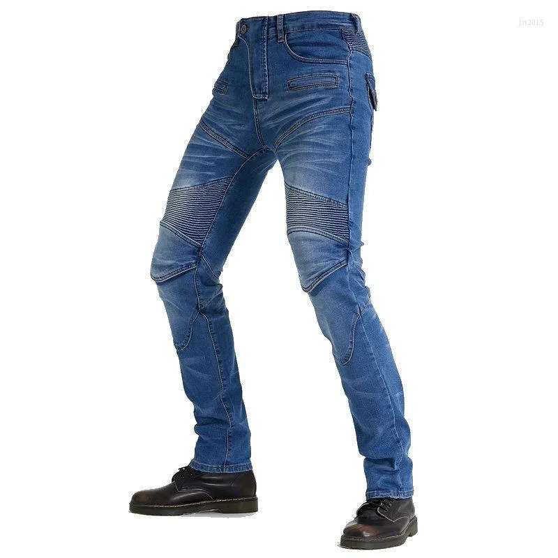 Men's Pants Jeans European And American Men's Professional Racing Motorcycle Riding