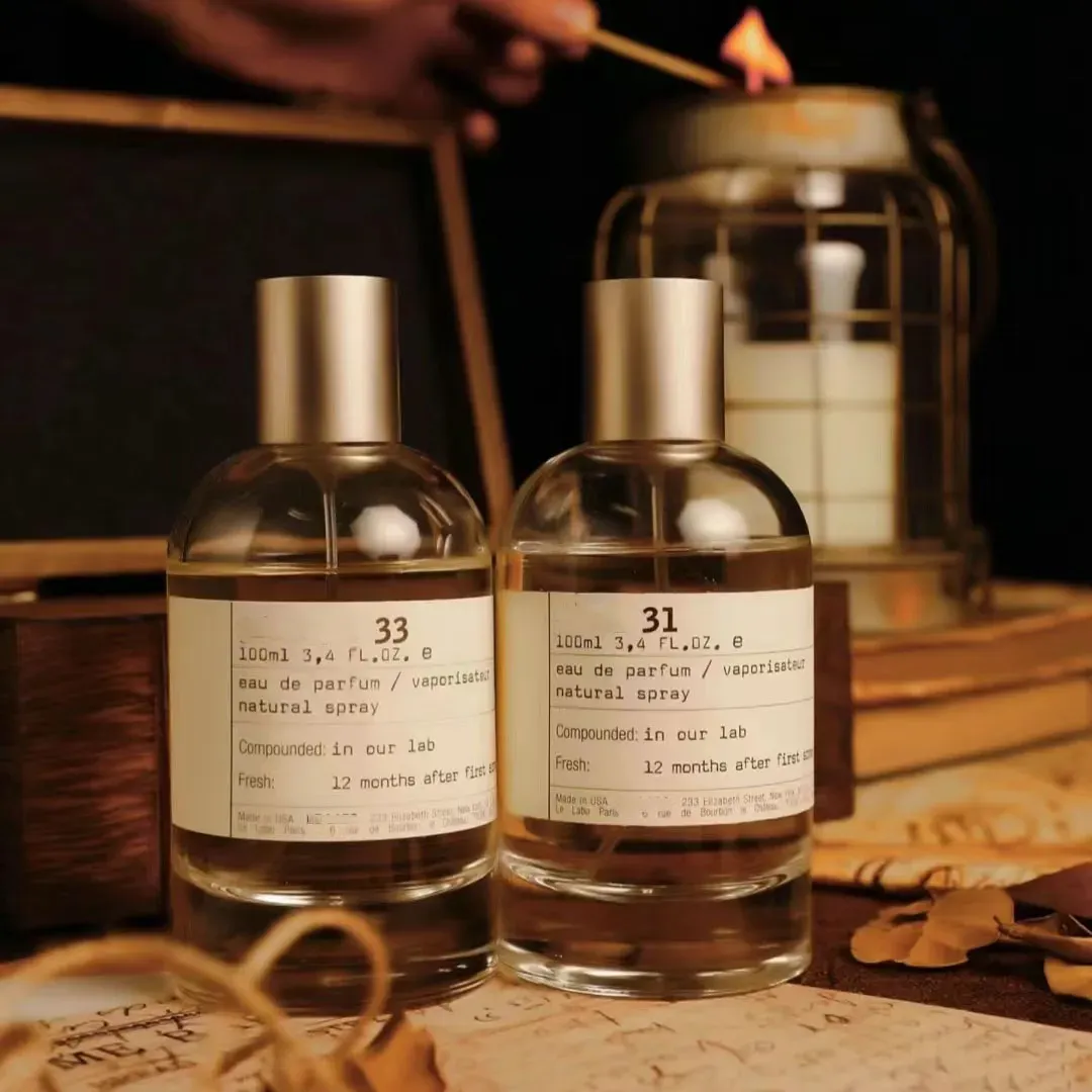High Quality Designer Unisex Le Labo Perfume Spray 100ml EDP Scent