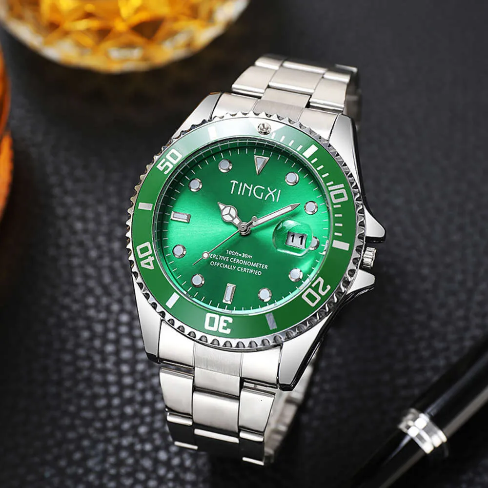 Designer RLX Watch Montres pour hommes Montre de luxe Montre de marque Lumineux étanche Green Water Ghost Montres Montre à quartz pour hommes Montre pour hommes Accessoires pour hommes de haute qualité