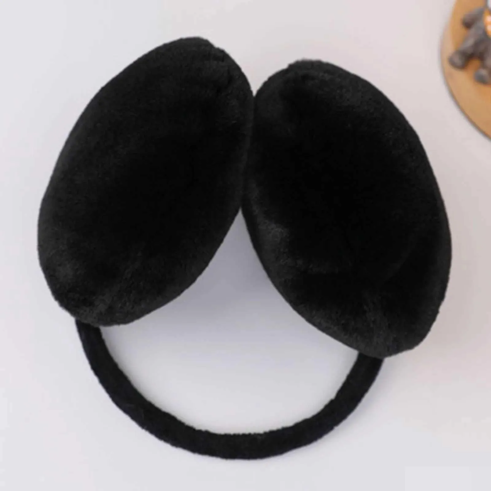 Ear Muffs Ear Muffs New Winter Earmuffs Warmth Plush Warm Ears Boy Girl Outdoor Solid Color Soft Cozy Casual R231009 Drop Delivery Fas Dhgft