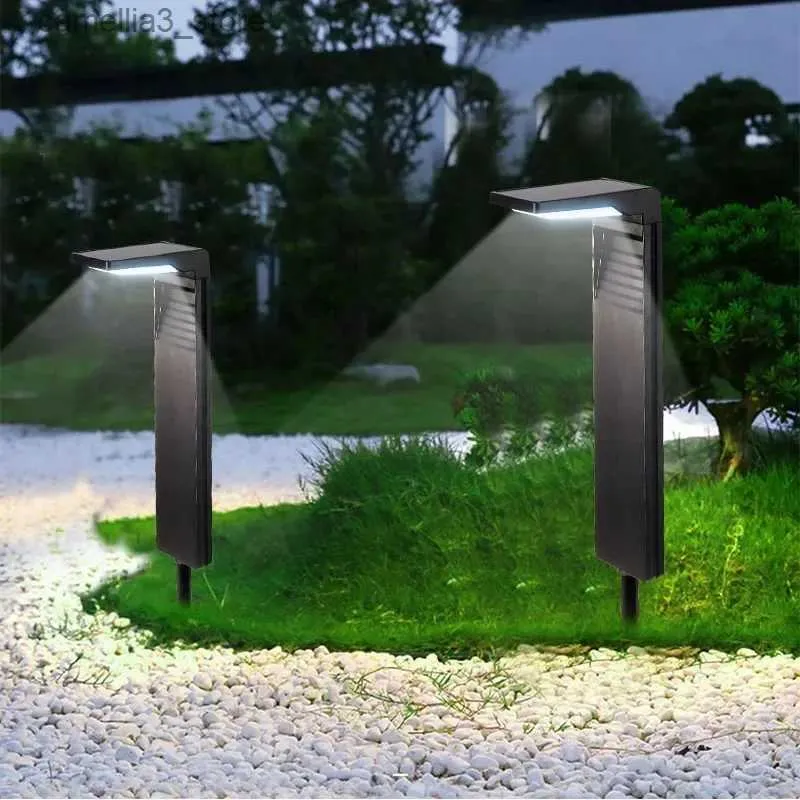 Lawn Lamps Solar Garden Light Outdoor Waterproof LED Light Grass Villa Decoration Aisle Landscape Lamp Post Garden Aisle Solar Lawn Light Q231127