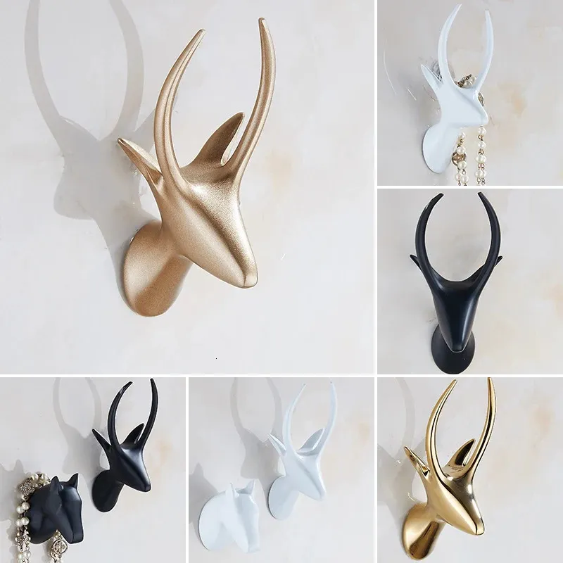 Towel Racks ELLEN Animal Cloth Hooks Hanger Wall Decorate Robe Hook Gold Bathroom Hook Creative Coat Hook Hanger Bedroom Hooks ELF105 231124 From 13 01 DHgate