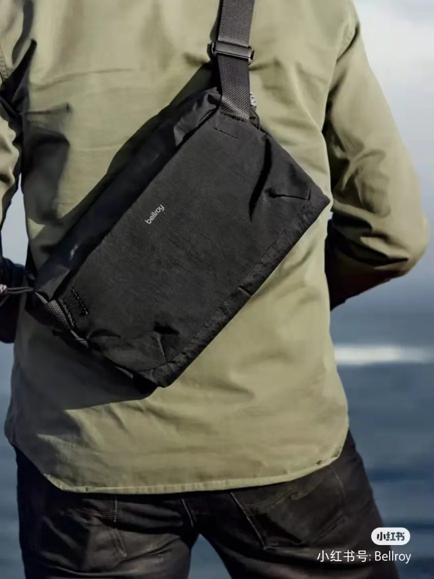 2024 Bellroy Australian Venture Sling 9L Explorer Waist Bag with