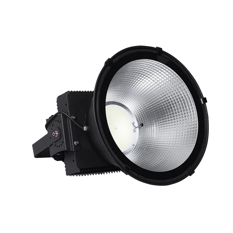 1000W LED Floodlight LED Tower Light High Bay Light Driver Waterproof Industrial Flood Light Tunnel Lamp Tower Crane Lamp Crestech888