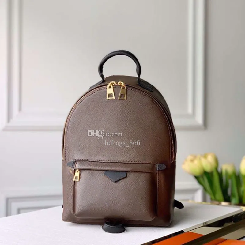 Small Designer Rucksack Small Genuine Leather Designer Backpack for Women 20CM Canvas Shoulder ...