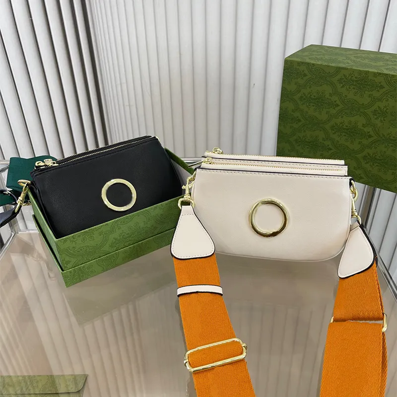 Дизайнерские сумки CrossBoday для женщин мужские роскошные кросс -пакеты мода кожаная сумка для плеча.