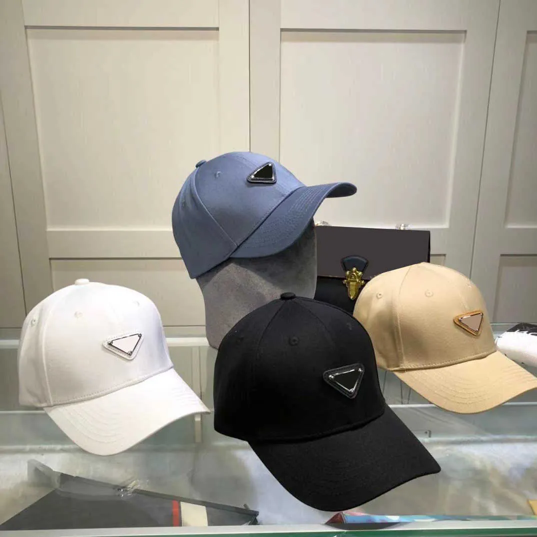 Модная бейсболка Мужская дизайнерская бейсболка Роскошные кепки унисекс Регулируемые шапки Уличная модная спортивная каскетка с вышивкой Cappelli Firmati