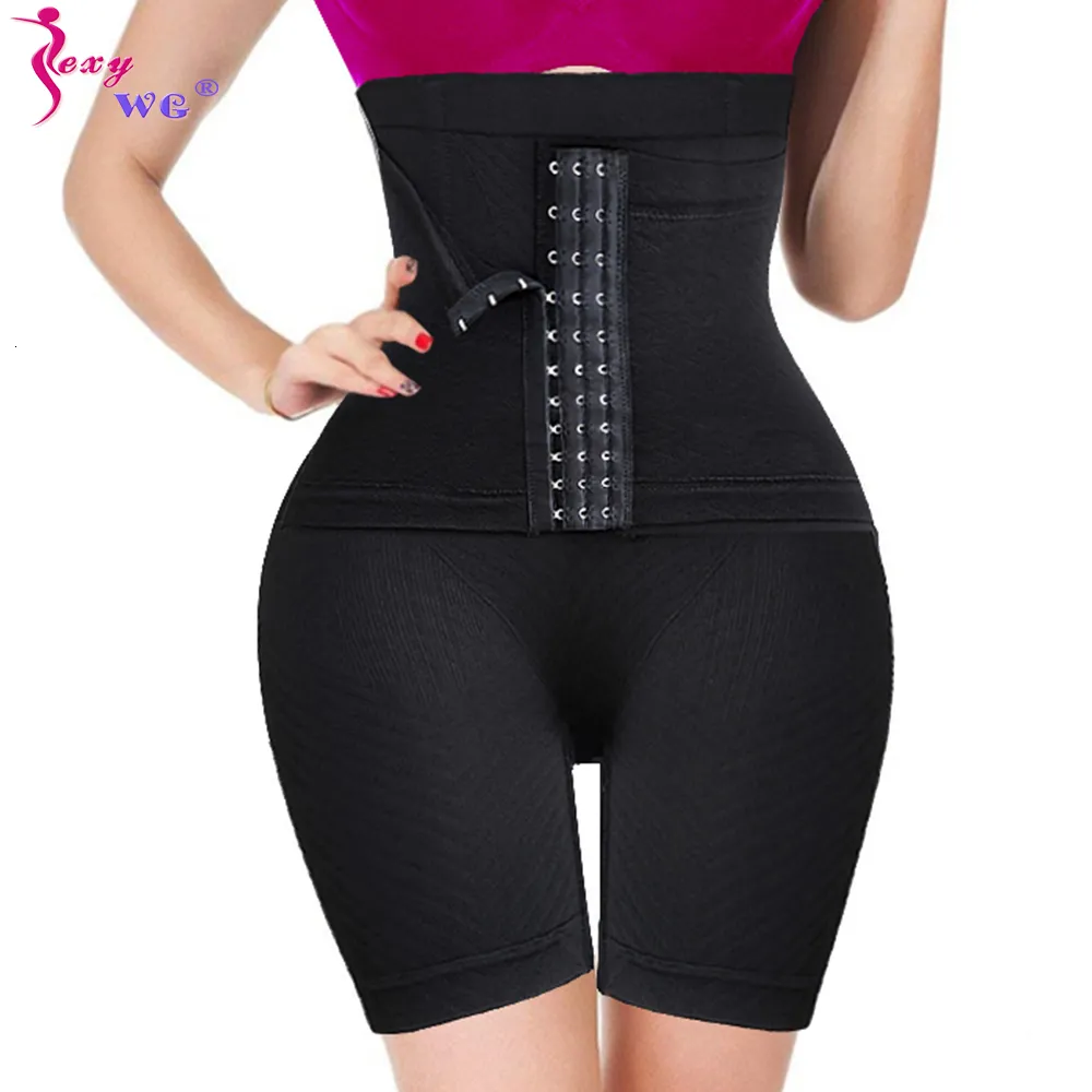 Waist Tummy Shaper SEXYWG High Shapewear Shorts Trainer Body Panties Seamless Control 230425