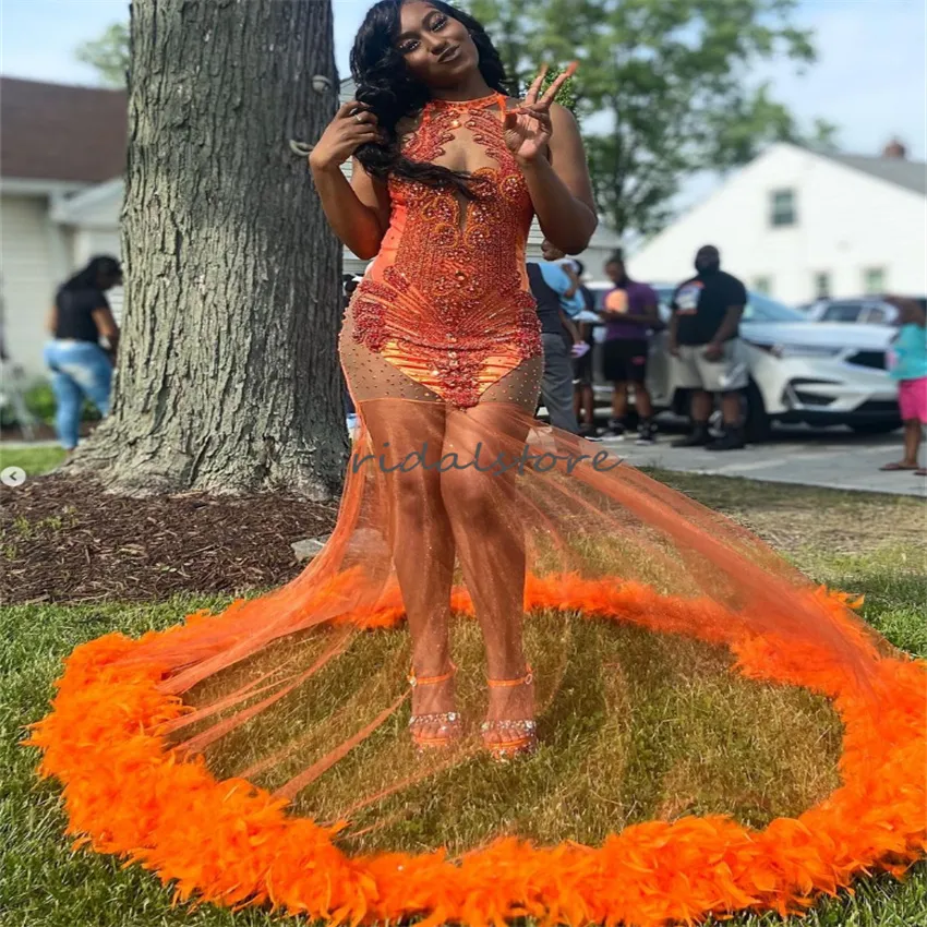 Feather plus size dress discount