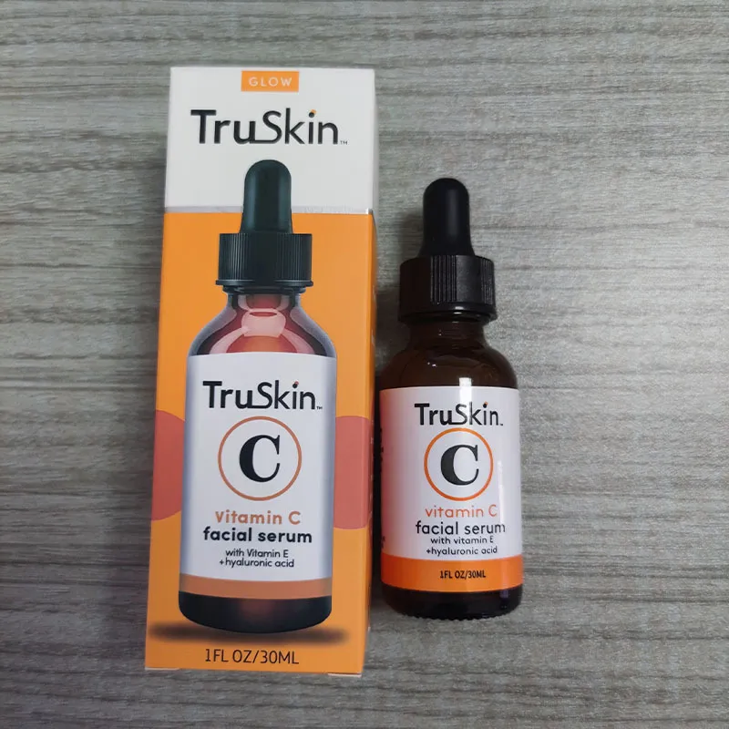 TruSkin SkinCare 30ml 60ml Siero viso alla vitamina C Nave gratuita di alta qualità