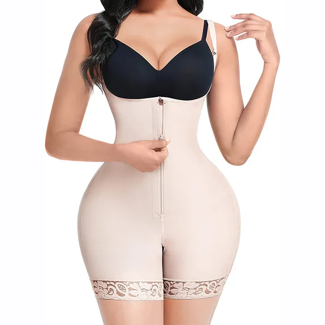 Plus Size Womens Tummy Control Waist Trainer Corset Full Body Big Shaper  For Butt Lifter And Thigh Slimmer Faja 230425 From Kong01, $18.86