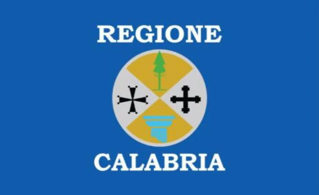 Флаг региона Италия Калабрия 3 х 5 футов, полиэстер, летающий баннер 150, 90 см, флаг на заказ, напольный5695117