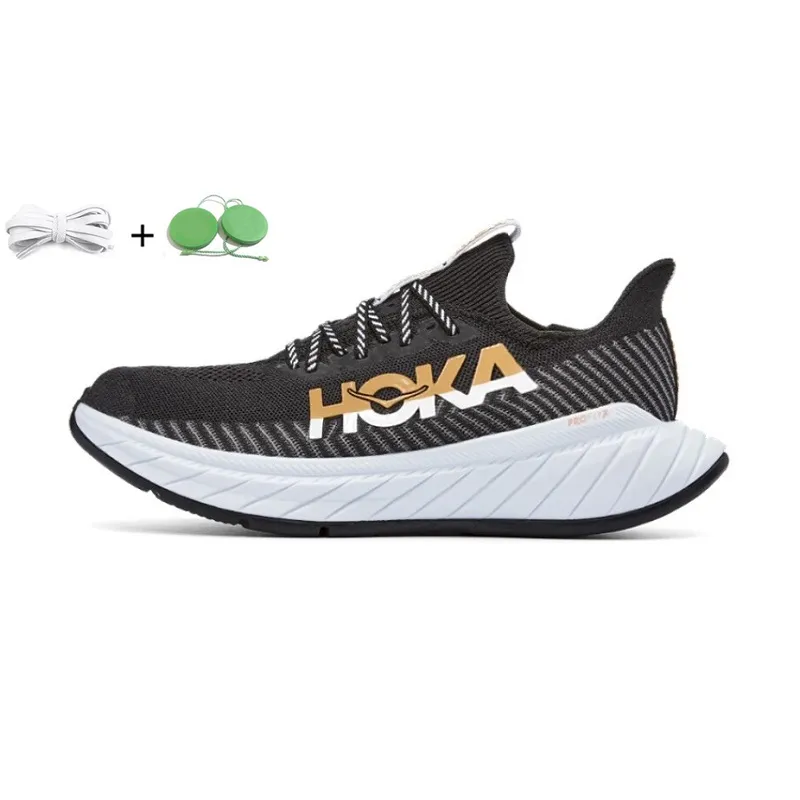 Zapatillas running Hoka Carbon X 3 blanco azul fuego hombre