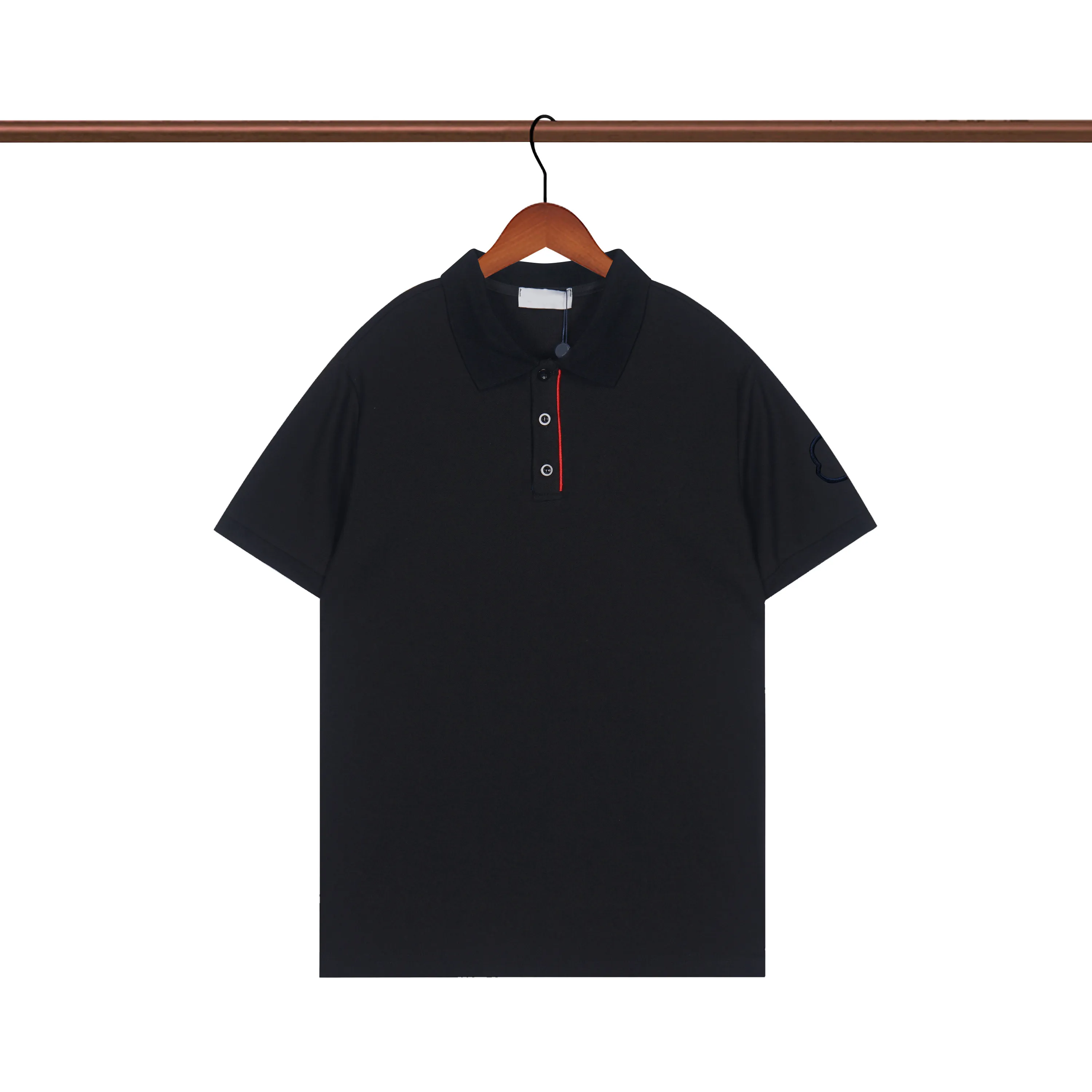 Designer Men's T-shirts Clothes Polos Shirts Men Short Sleeve T-shirt London New York Chicago Polop Shirt Dropshiping Hhigh Quality 689
